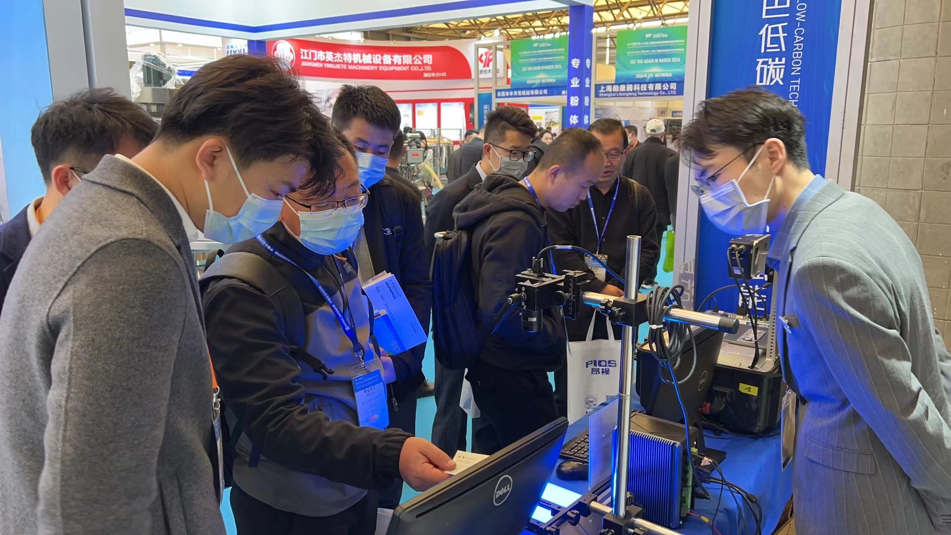 展会直击 | 昂视精彩亮相BTF2023上海锂电展