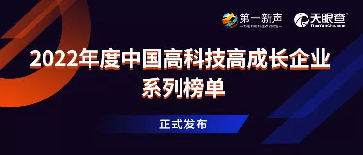 维音数码荣登“2022年度高科技高成长企业”系列榜单