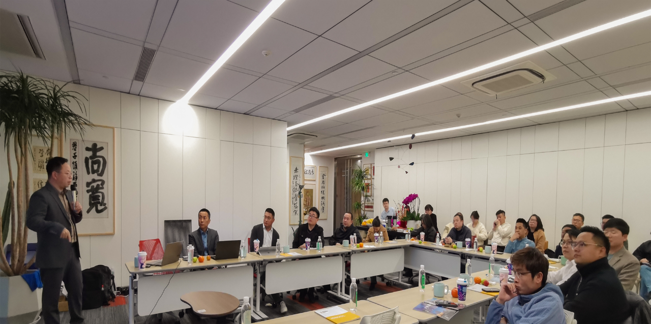 铭濠科技&裕明智控解决方案汇报——浙江省照明工程专委会组织沙龙活动 铭濠科技&裕明智控解决方案汇报——浙江省照明工程专委会组织沙龙活动