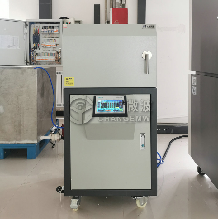 2020年6月我司新型研发的多功能微波马弗炉管式炉在湖南某大学投入使用