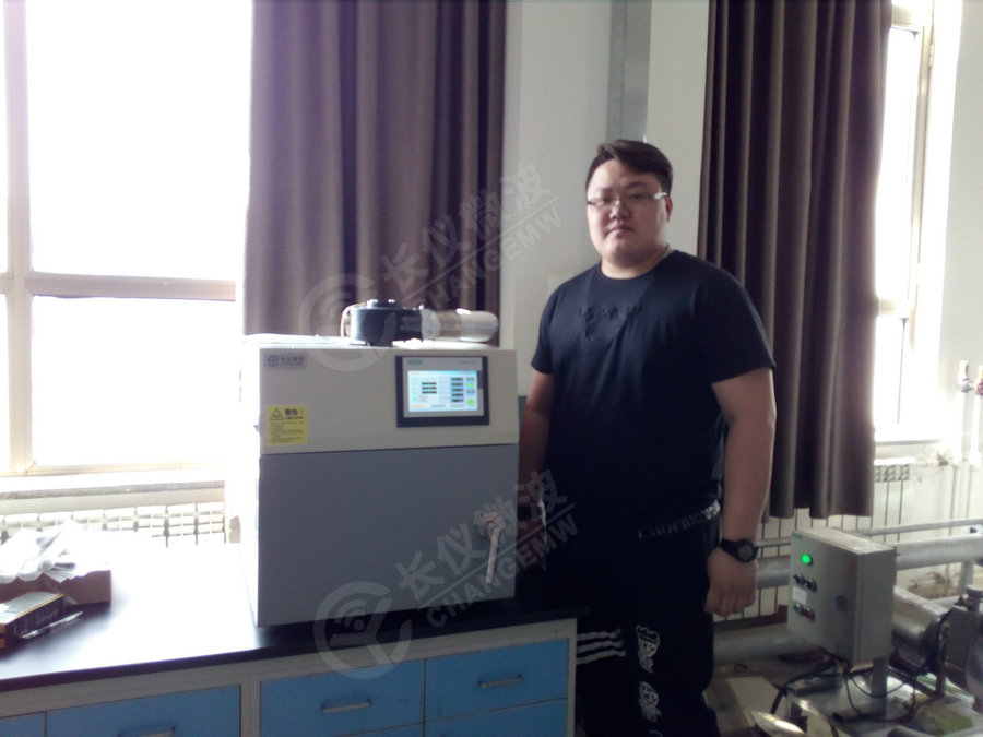 2018年4月12日我司催化剂微波焙烧炉成功交付客户使用 2018年4月12日我司催化剂微波焙烧炉成功交付客户使用