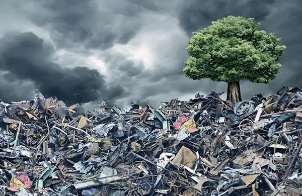 微波加热技术在固体废弃物处理中的应用