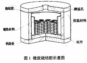 硬质合金和陶瓷的微波烧结 硬质合金和陶瓷的微波烧结