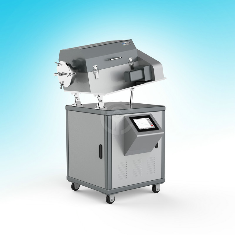 微波高温加热辅助矿物研磨