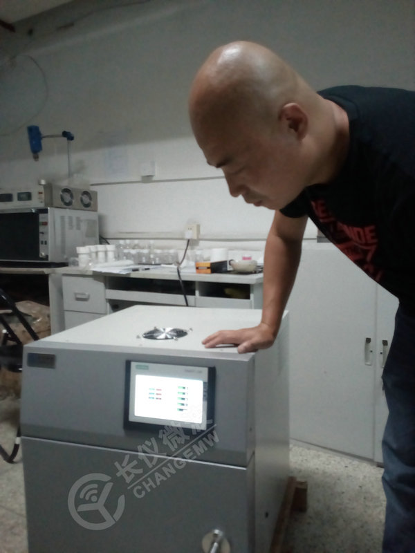 微波马弗炉操作规程及说明 微波马弗炉操作规程及说明