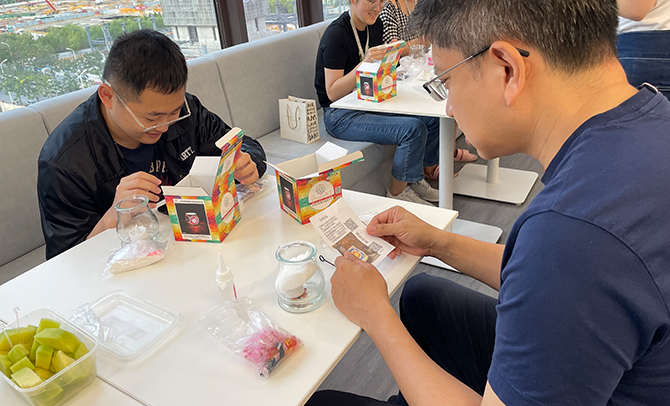 中秋手作活动 