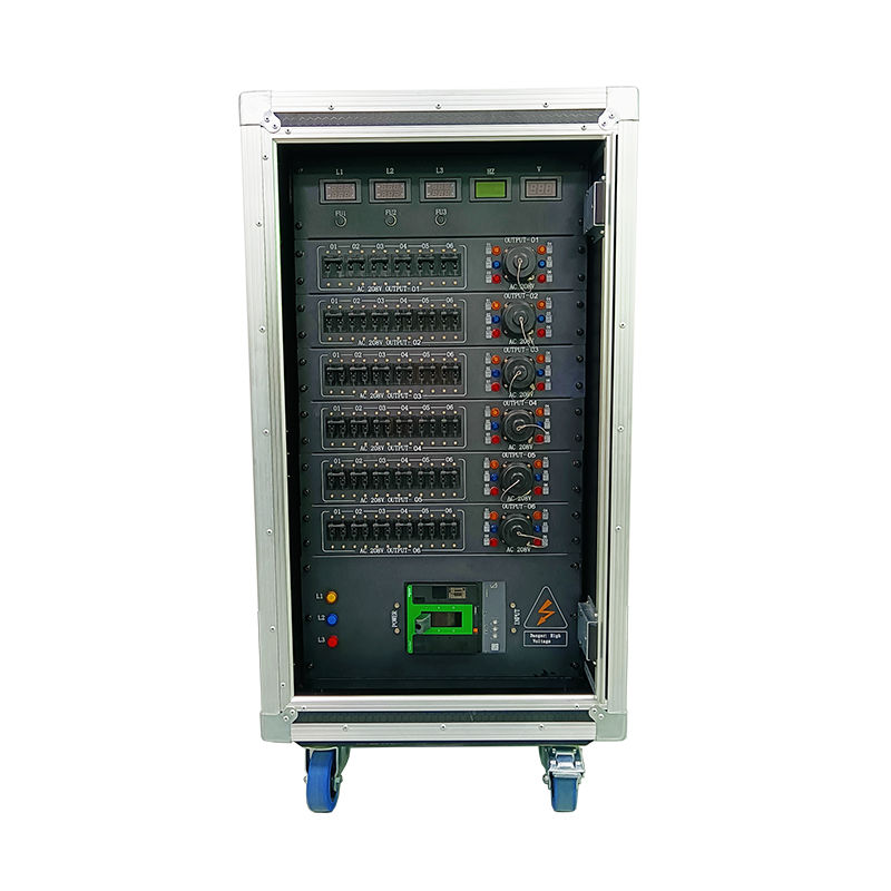200KW UL 72+6 channels