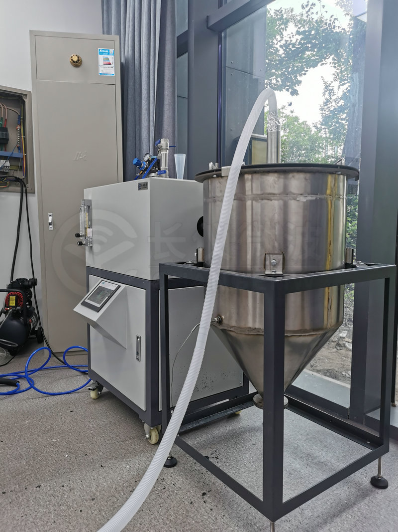 石墨烯膨化炉有何应用特点，产能是多少？