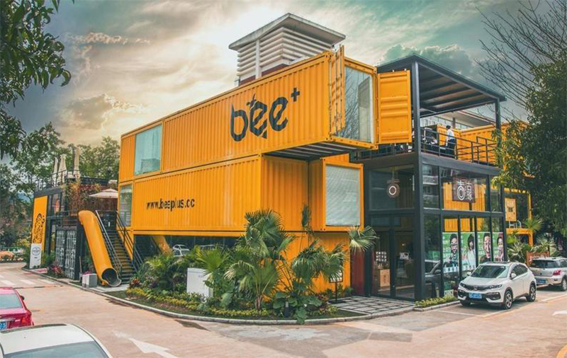 集装箱房屋和集装箱板房的区别