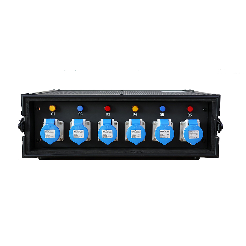20KW 6-way portable aviation distribution box