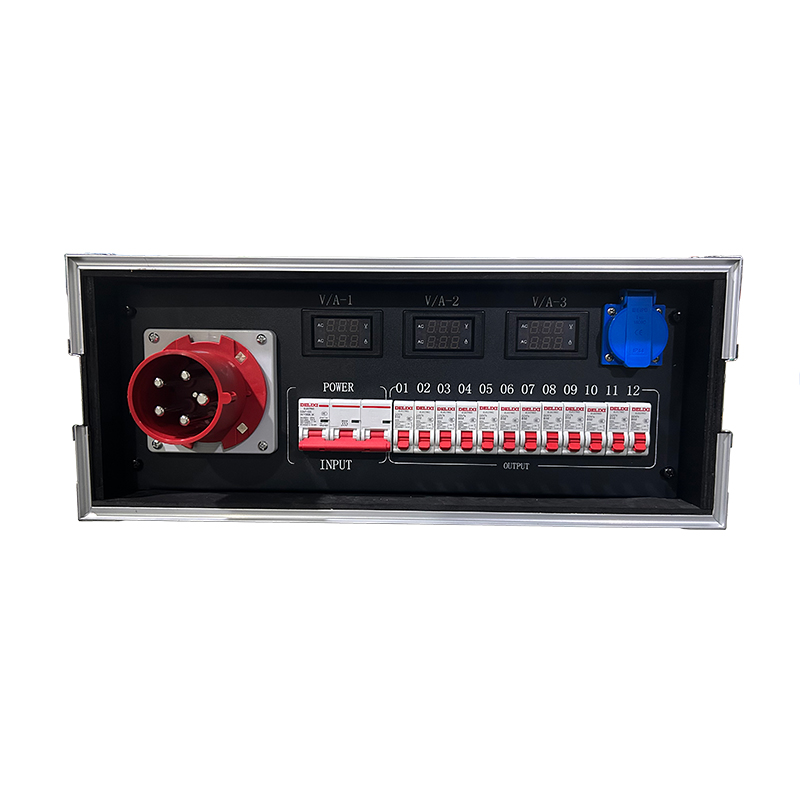 40KW DISTRO BOX