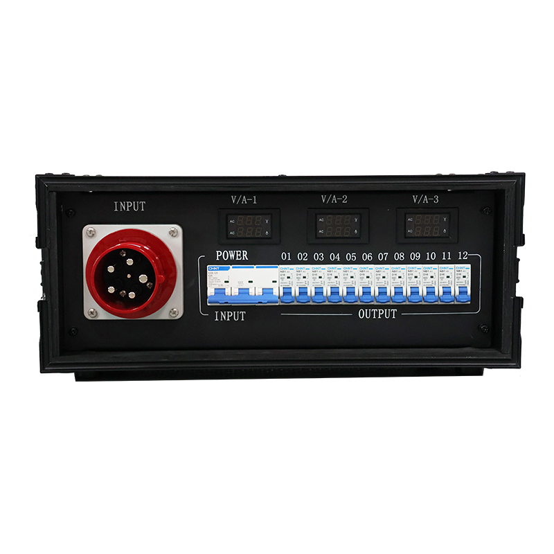 40KW 12-way portable aviation distribution box