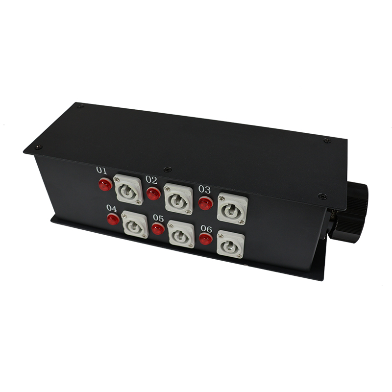 6KW 6-way Xishang junction box (American standard)