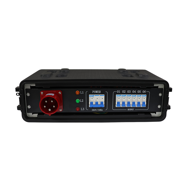 20KW 6 ways weipu plastic（EU）