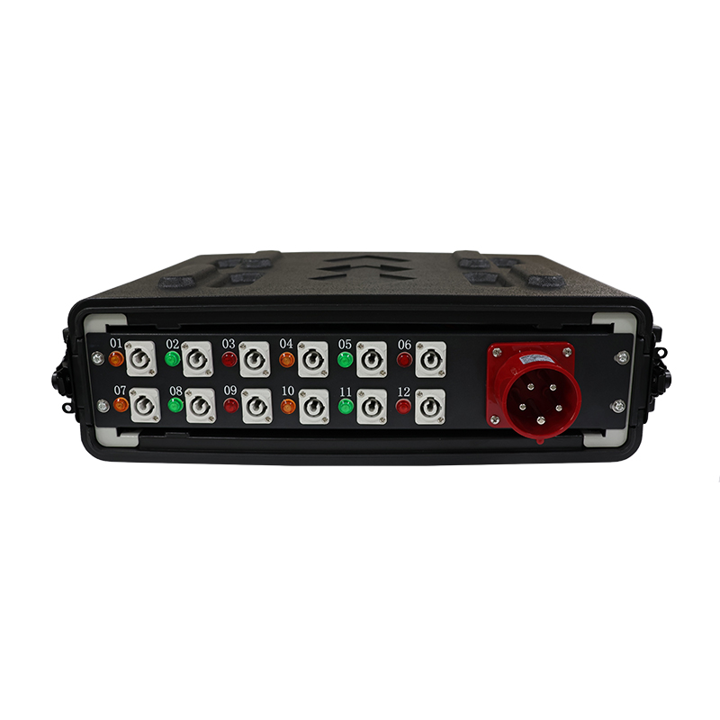 20KW 12 ways weipu plastic（EU）