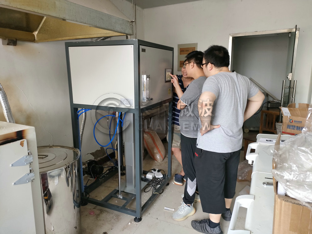 微波高温设备的优点 微波高温设备的优点