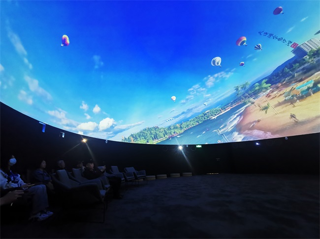 山水文成,百亿文旅,赢康参与天顶湖国际旅游度假区球幕影院建设 山水文成,百亿文旅,赢康参与天顶湖国际旅游度假区球幕影院建设