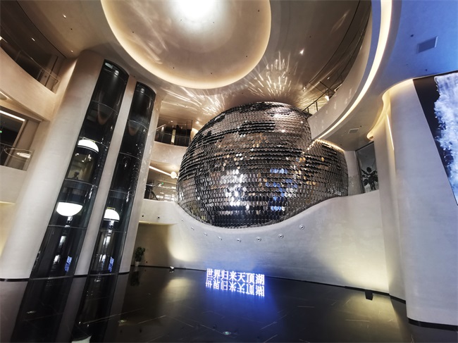 山水文成,百亿文旅,赢康参与天顶湖国际旅游度假区球幕影院建设 山水文成,百亿文旅,赢康参与天顶湖国际旅游度假区球幕影院建设