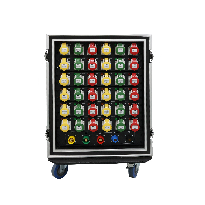 120KW 36 way standard mobile aviation distribution box