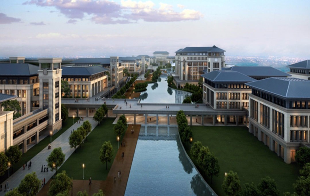 Construction of New Campus in Hengqin of University of Macau