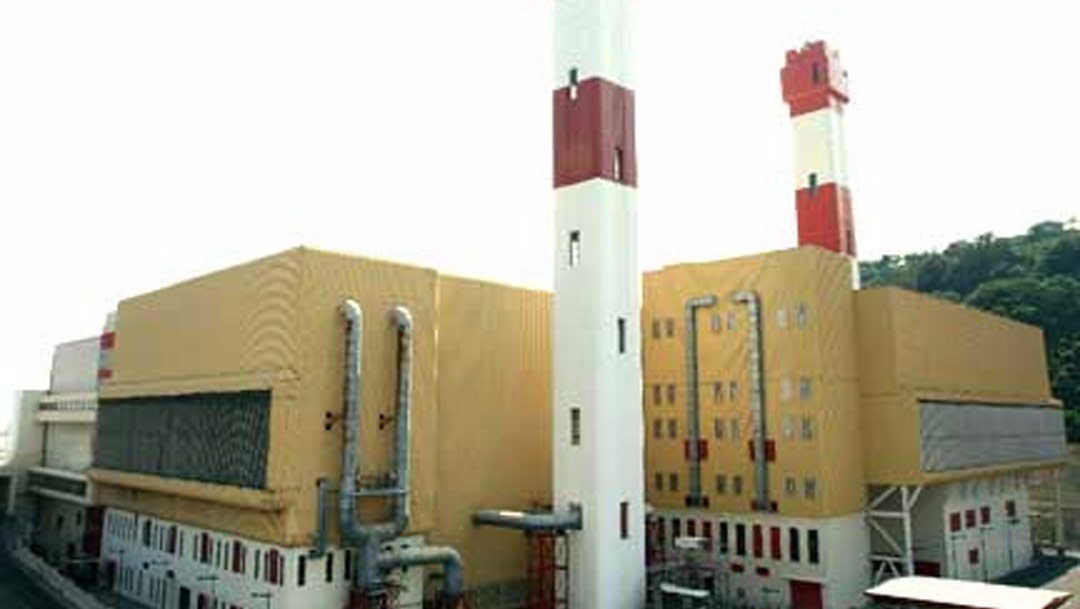 澳门垃圾焚化中心