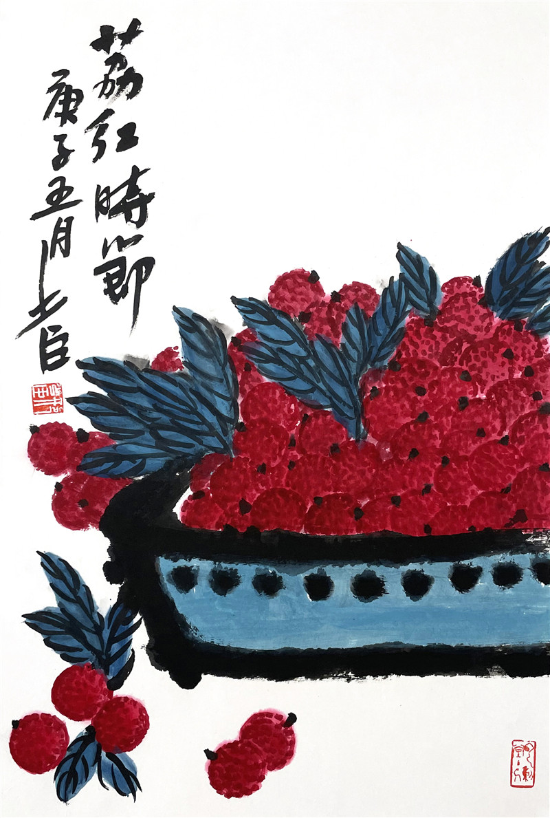 邢少臣《中国拍卖》系列作品