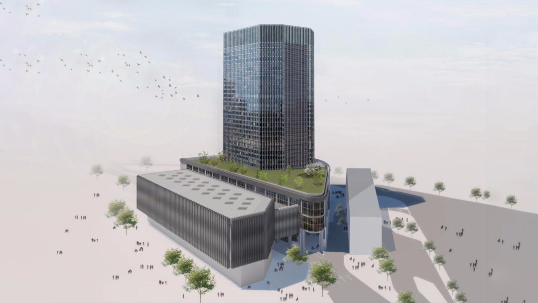 外港新填海区12地段公共办公大楼建造工程 - 工料测量服务