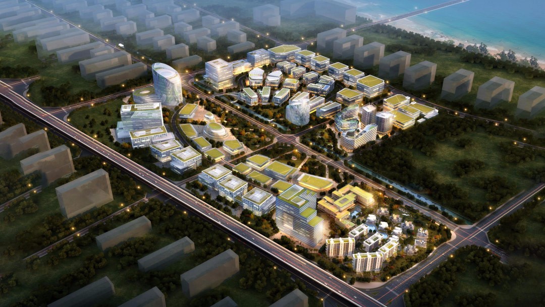 Traditional Chinese Medicine Science and Technology Industrial Park of Co-operation between Guangdon