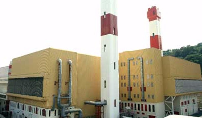 澳门垃圾焚化中心