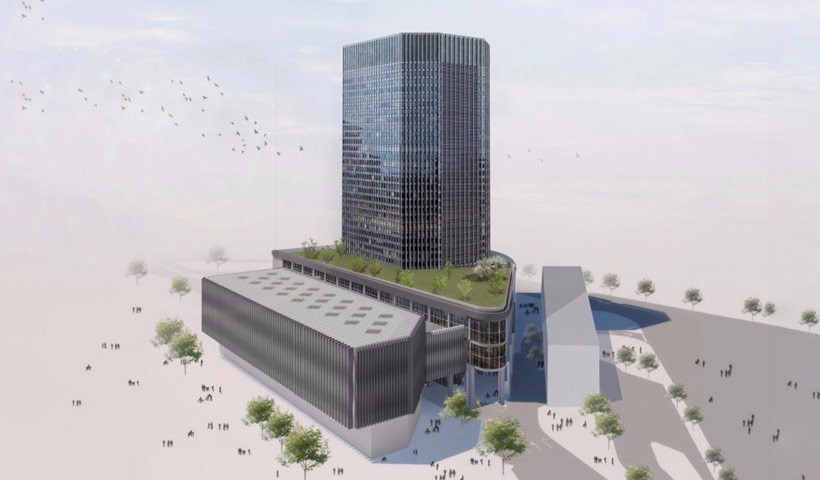 外港新填海区12地段公共办公大楼建造工程 - 工料测量服务