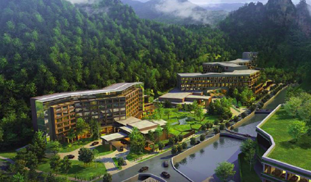 张家界首冠酒店