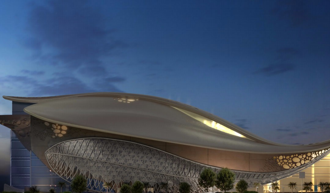 粤澳合作中医药快科技产业园植物博物馆