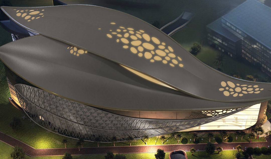 粤澳合作中医药快科技产业园植物博物馆