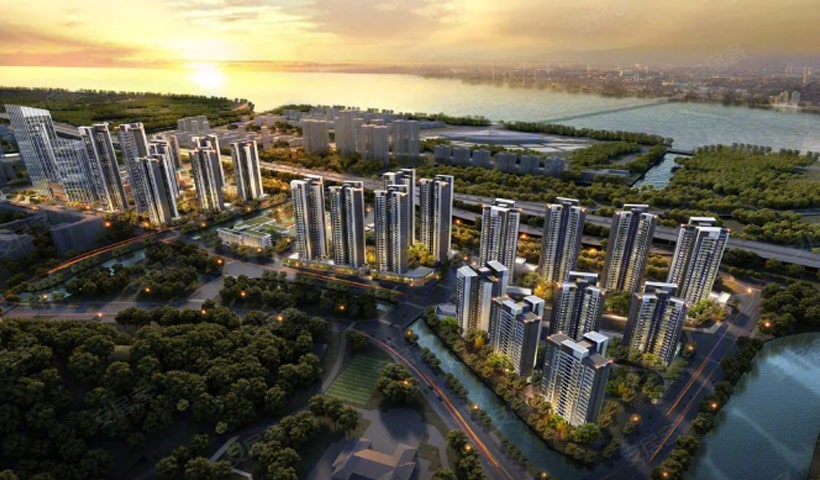 中国铁建海语熙岸项目住宅四期