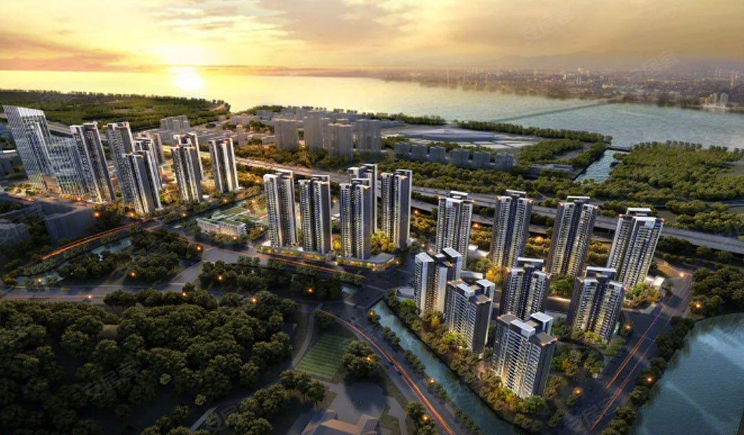 中国铁建海语熙岸项目住宅四期