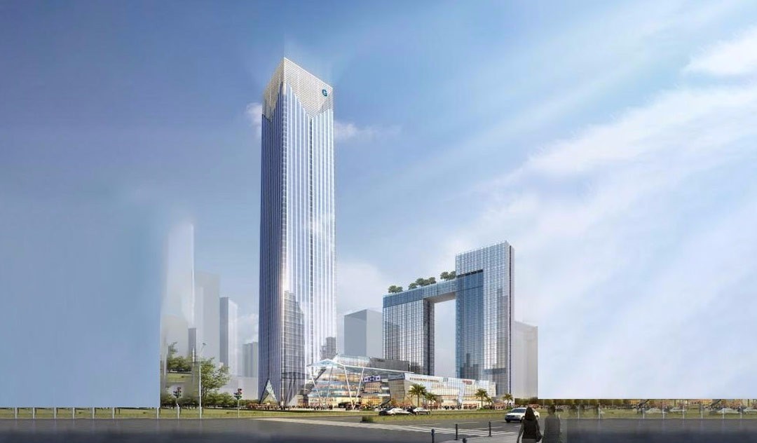 花都区中央商务区组团综合开发商业地块四