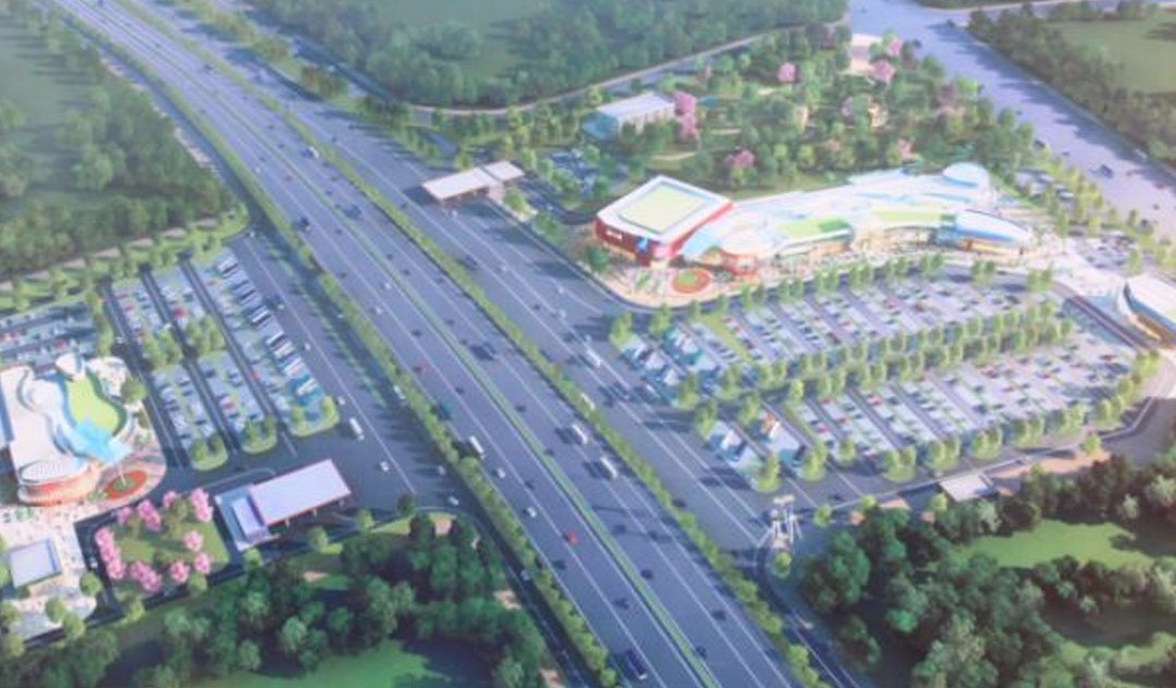 大槐服务区建设工程