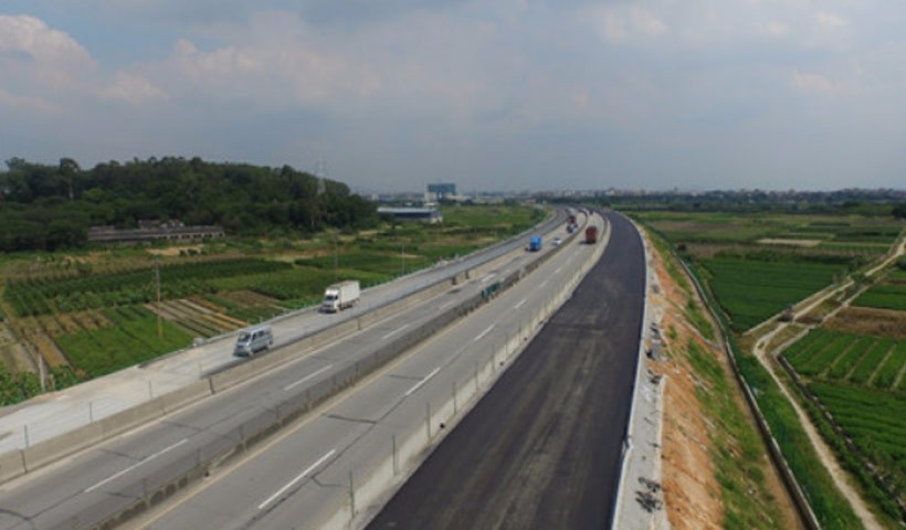 广州至清远高速公路改扩建工程