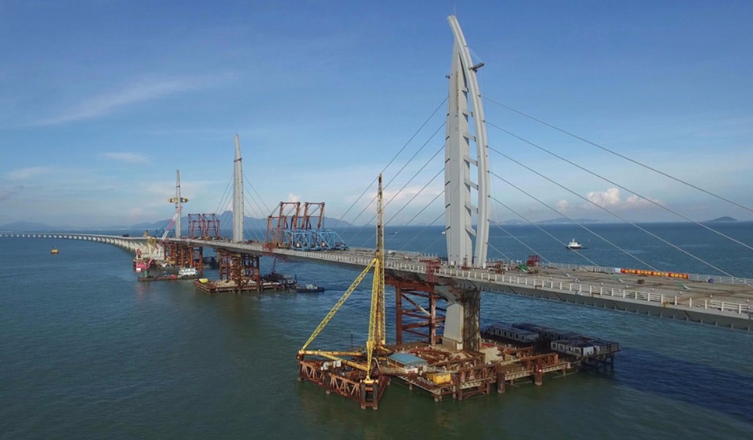 Main Structure of Hong Kong–Zhuhai–Macau Bridge