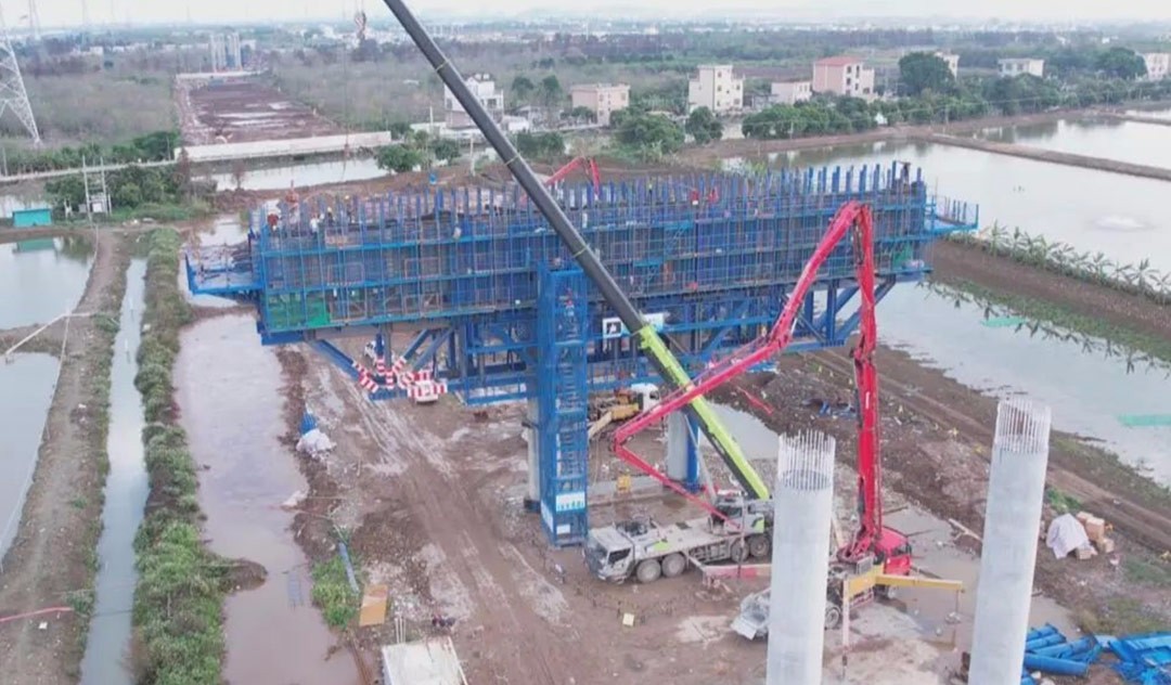 中山黄圃至翠亨高速公路