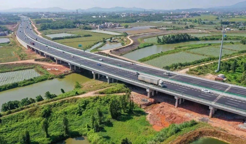 广东省三堡至水口公路改扩建项目