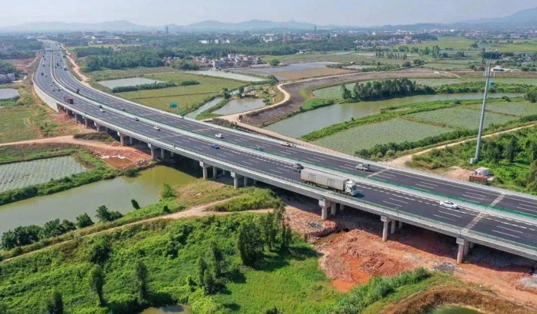 广东省三堡至水口公路改扩建项目