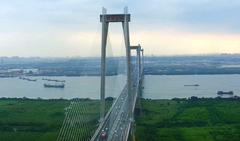 广深沿江高速公路