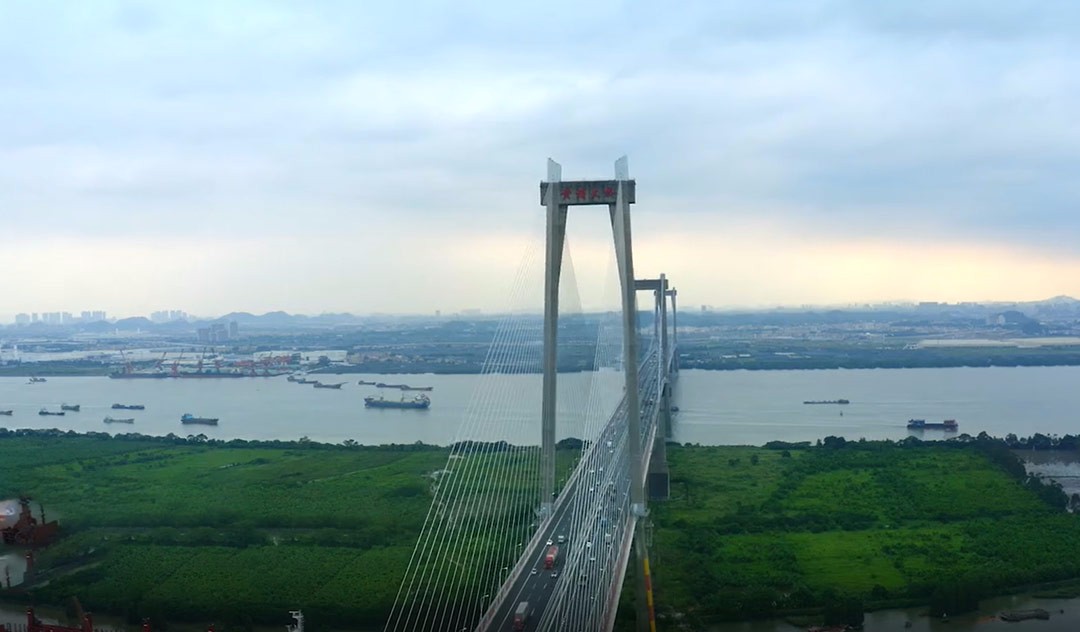 广深沿江高速公路