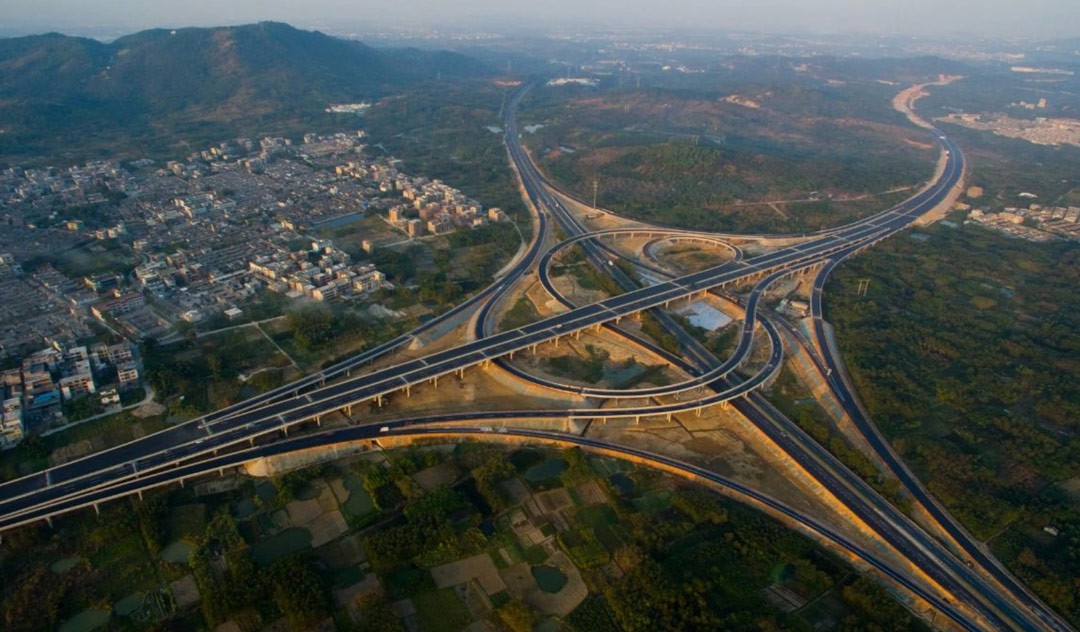广东省潮州至惠州高速公路