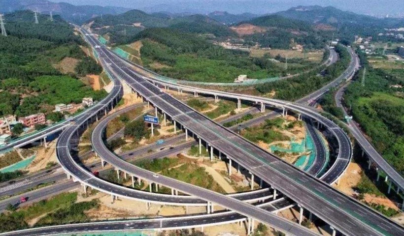 粤湘高速公路博罗至深圳段
