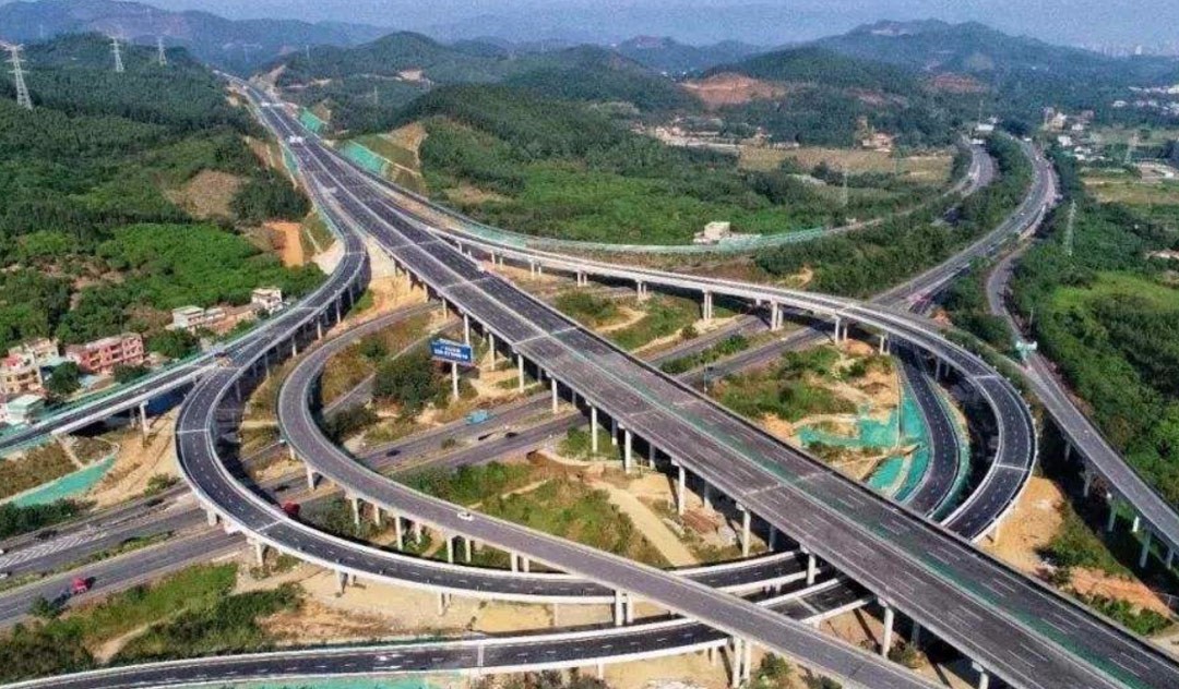 粤湘高速公路博罗至深圳段