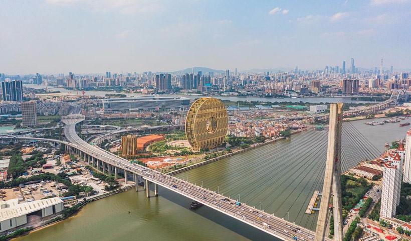 广州东沙至新联高速公路