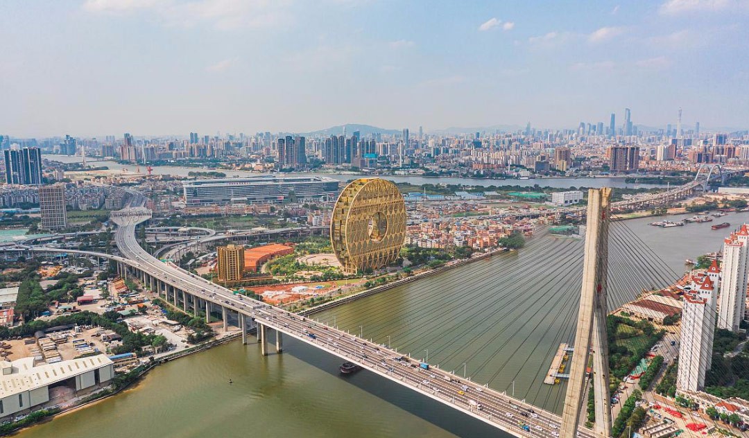 广州东沙至新联高速公路