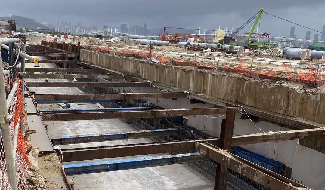 澳凼第四条跨海大桥起止点周边路网建造工程 - A区东轴线